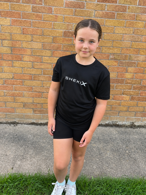 SHEKIX Kids Essentials T-Shirt