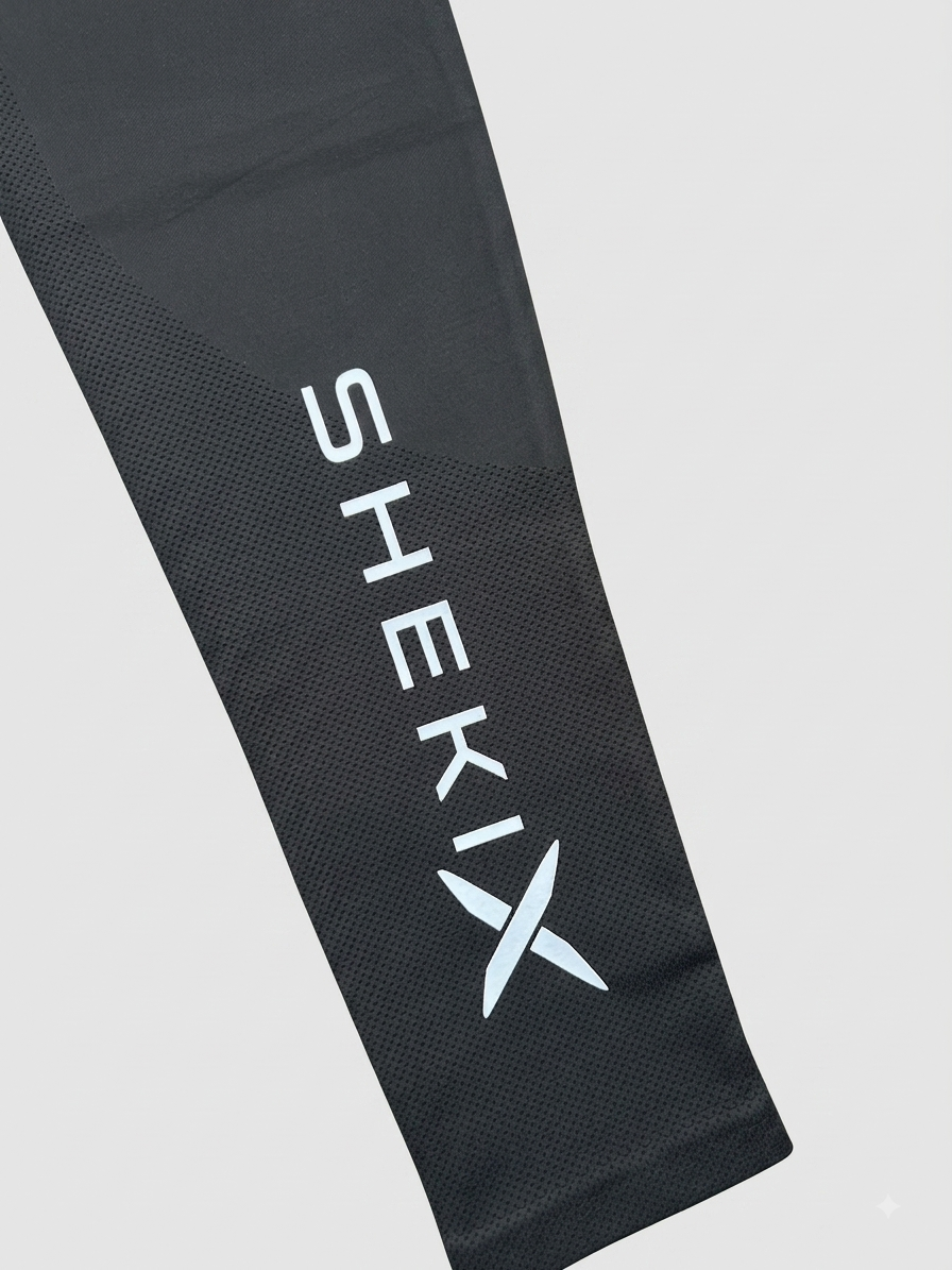 SHEKIX Women's Scrunch Leggings