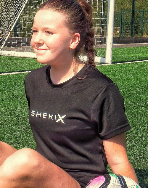SHEKIX Women's Essentials Tee