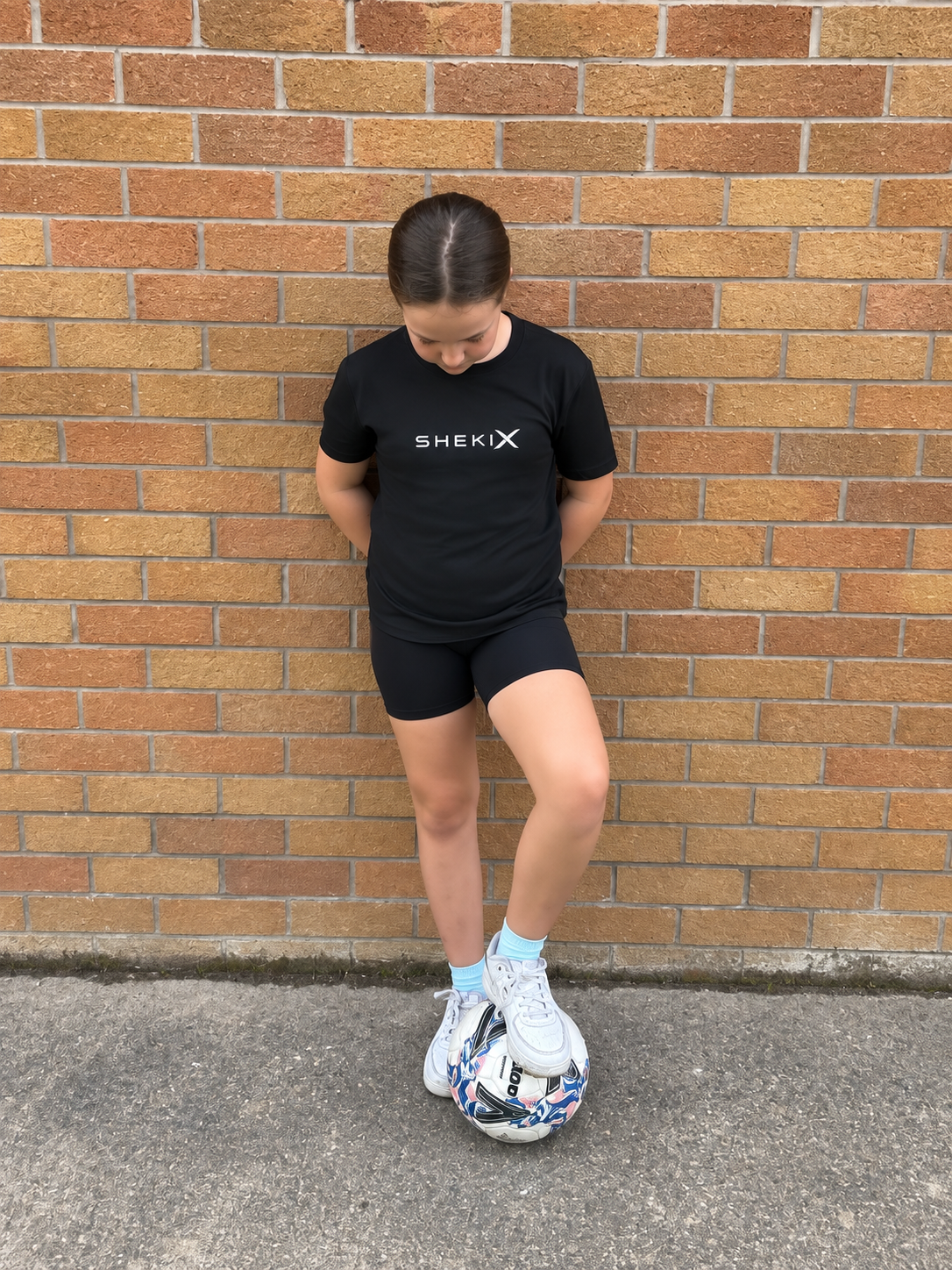 SHEKIX Kids Essentials T-Shirt