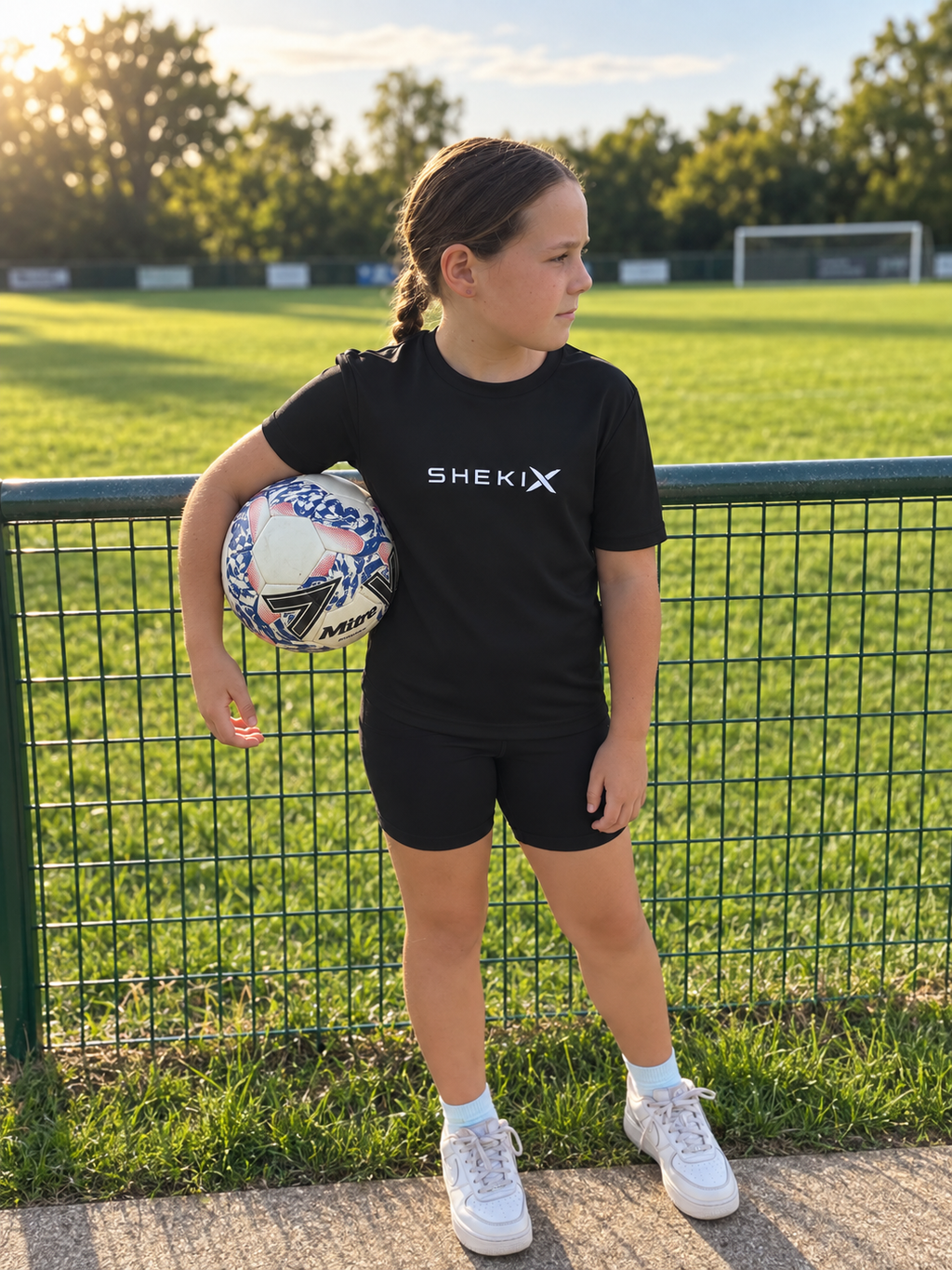 SHEKIX Kids Essentials T-Shirt